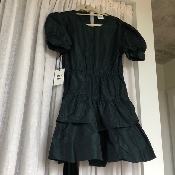 Puff Sleeve Capri Dress 